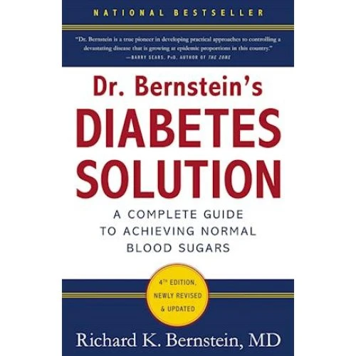 Dr. Bernsteins Diabetes Solution - Richard K. Bernstein (Bog)