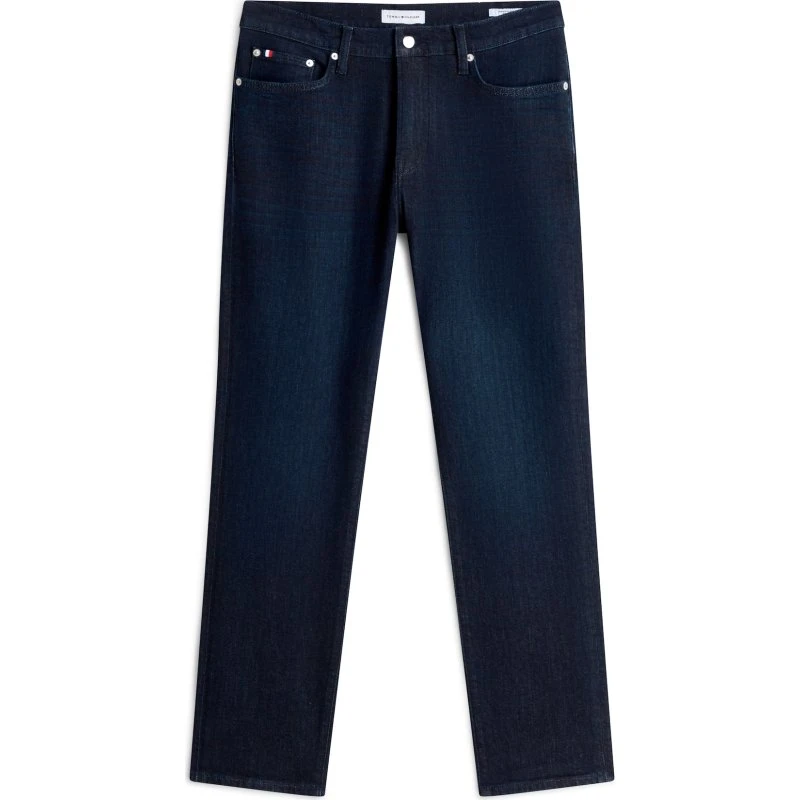 Tommy Hilfiger Denton Slim Straight Jeans - Blue Denim
