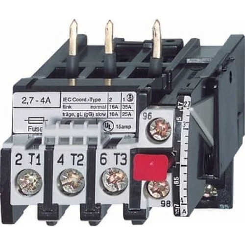 Benedict B&J Termorelæ U12-16E-K3, 10-14A