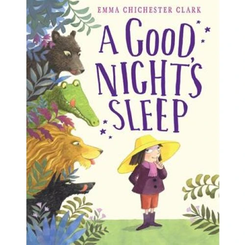 Emma Chichester Clark: A Good Night's Sleep - Billedbog