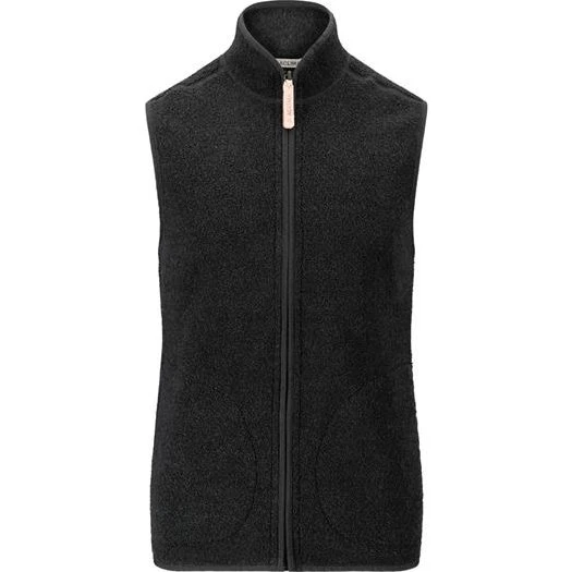 Aclima ReBorn Terry Vest Herre - Dark Grey Melange
