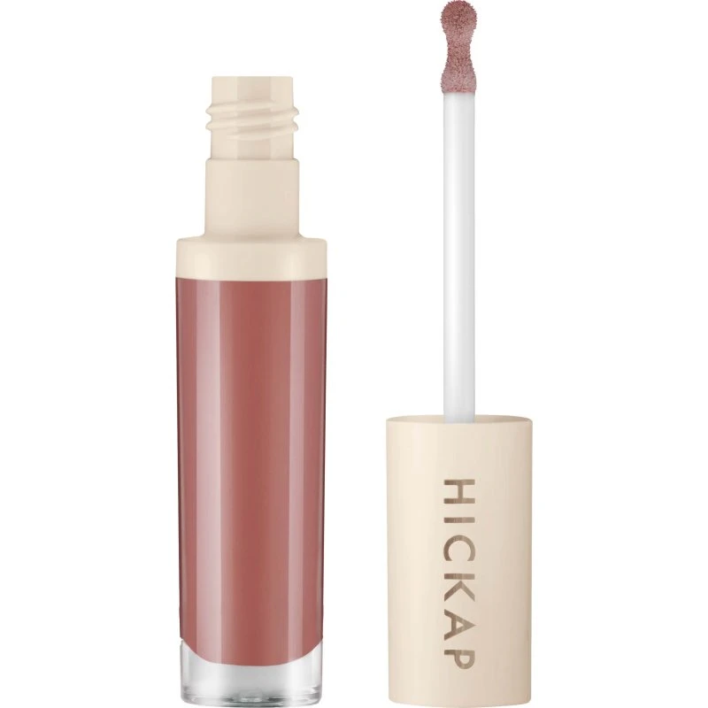 HICKAP Dewy Lips Velvet Gloss - 3 Toasted Apricot, 5ml