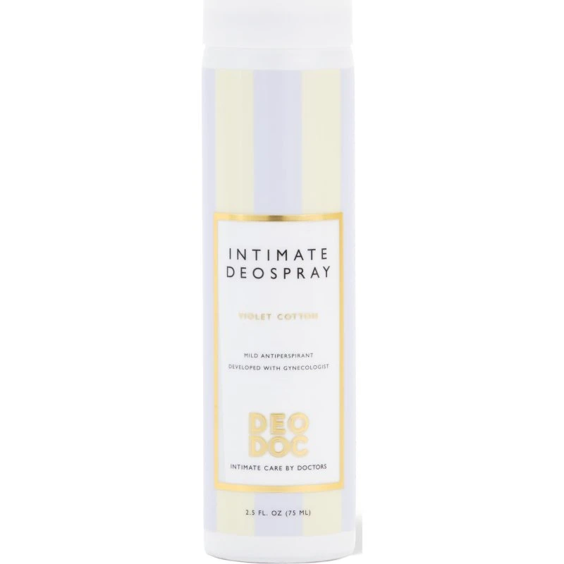 DeoDoc Violet Cotton Intim Deospray 75 ml