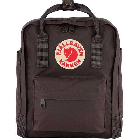Fjällräven Kånken Mini Rygsæk - Black Oak
