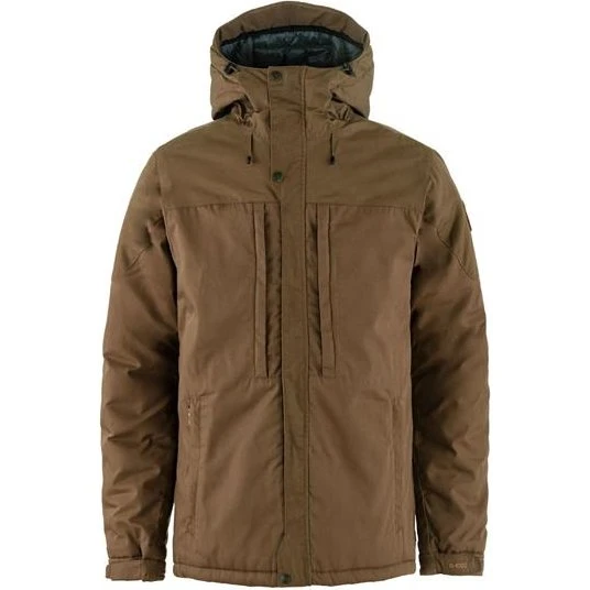 Fjällräven Skogsö Padded Jacket Herre - Dark Oak
