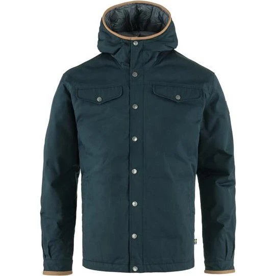Fjällräven Greenland No. 1 Dunjakke til mænd, Dark Navy