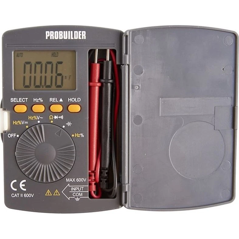ProBuilder Digitalt Multimeter