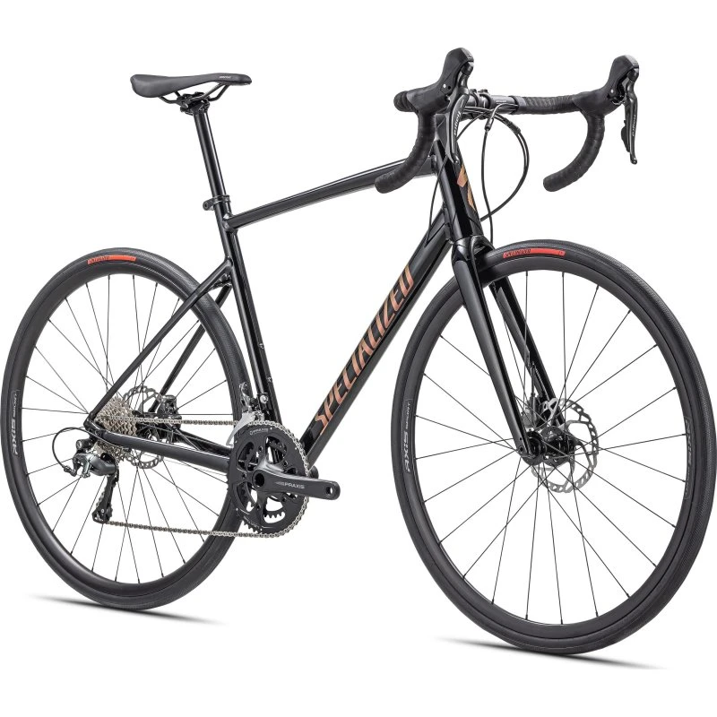 Specialized Allez E5 Sport 2025 – Gloss Tarmac Black