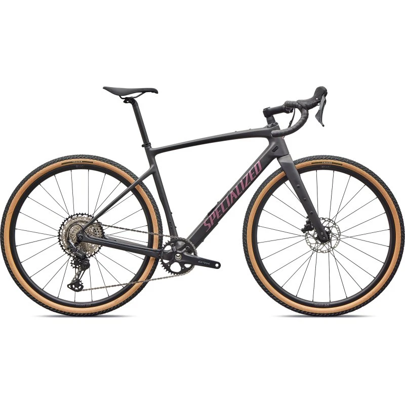 Specialized Diverge 4 Sport Carbon 2026 – Obsidian/Quartz