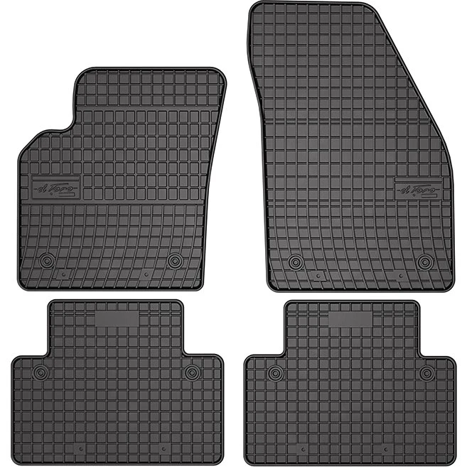Frogum Gummimåtter til Volvo C30, S40 II & V50 (2004-2012)