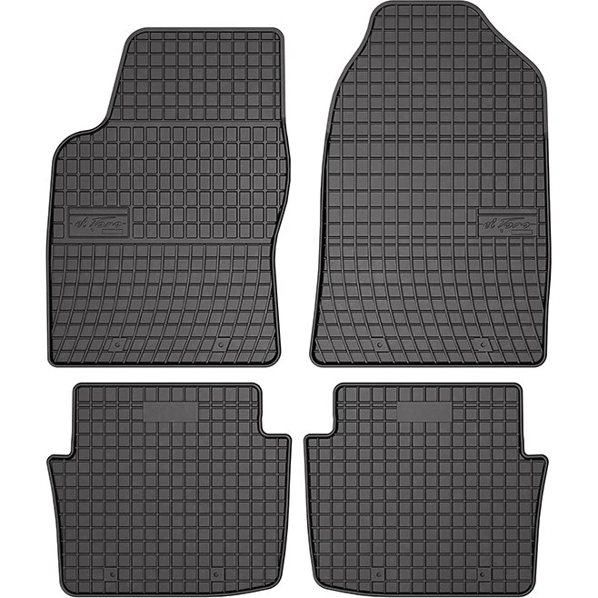 Gummimåtter til Saab 9-5 (1997-2005)