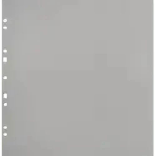 Focus Carton Refillsheets til Ringbinder Gigant, Grå, 10-pak