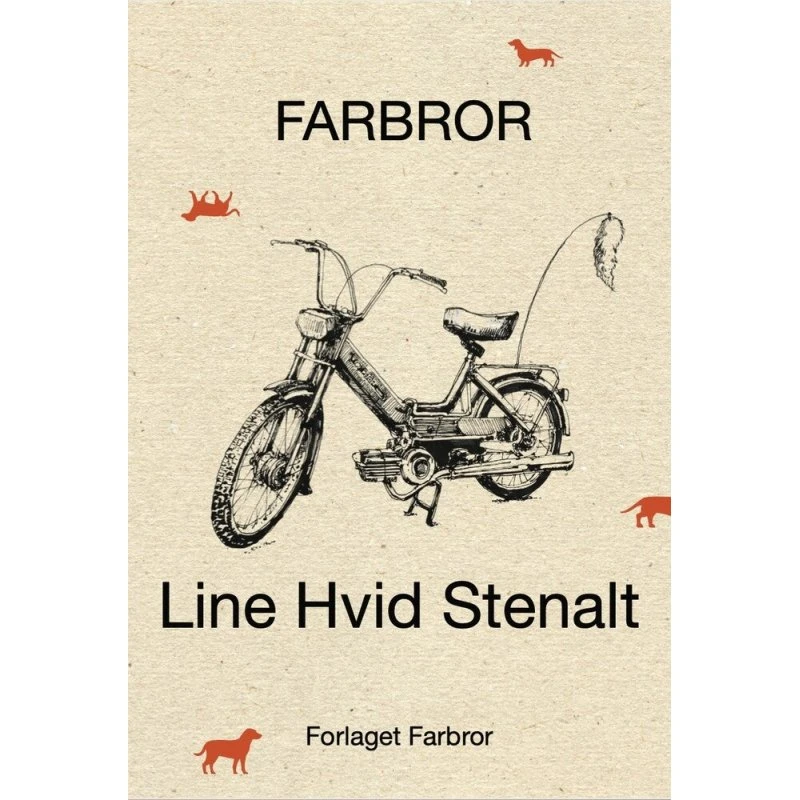 Farbror af Line Hvid - Bog