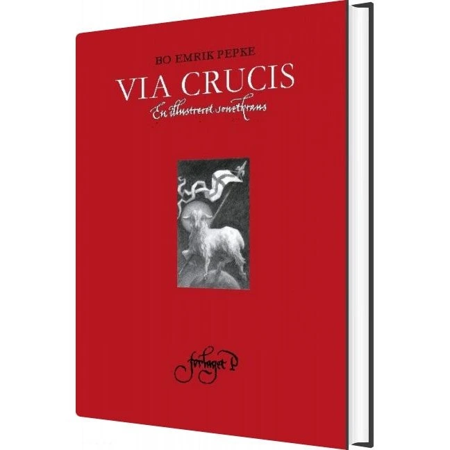 Via Crucis - Bo Emrik Pepke - Illustreret sonetkrans