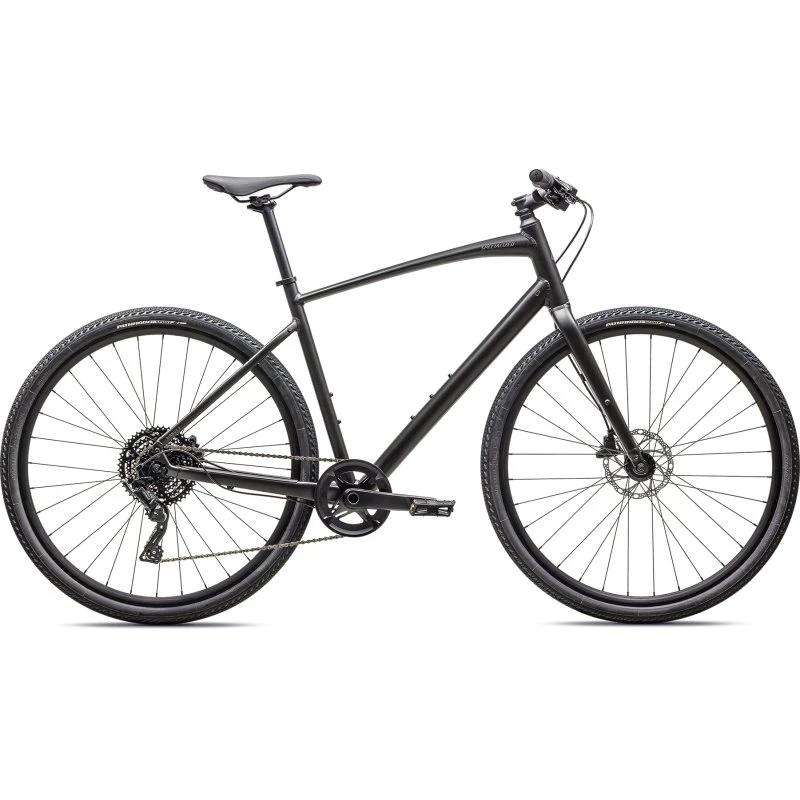Specialized Sirrus X 3.0 2025 - Satin Obsidian/Smoke Reflective