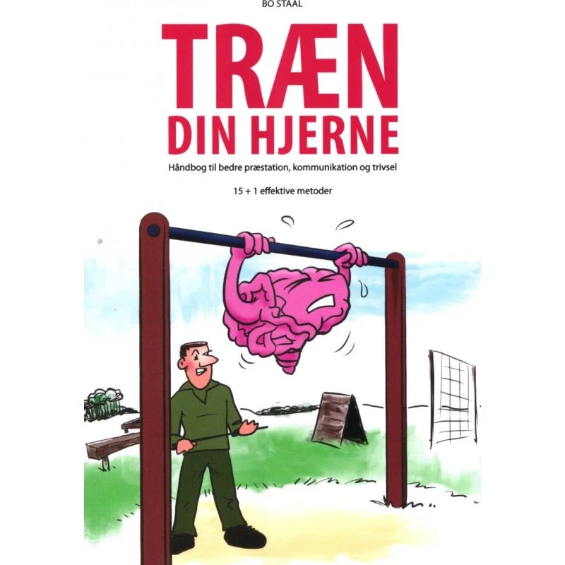 Bo Staal - Træn Din Hjerne (Bog)