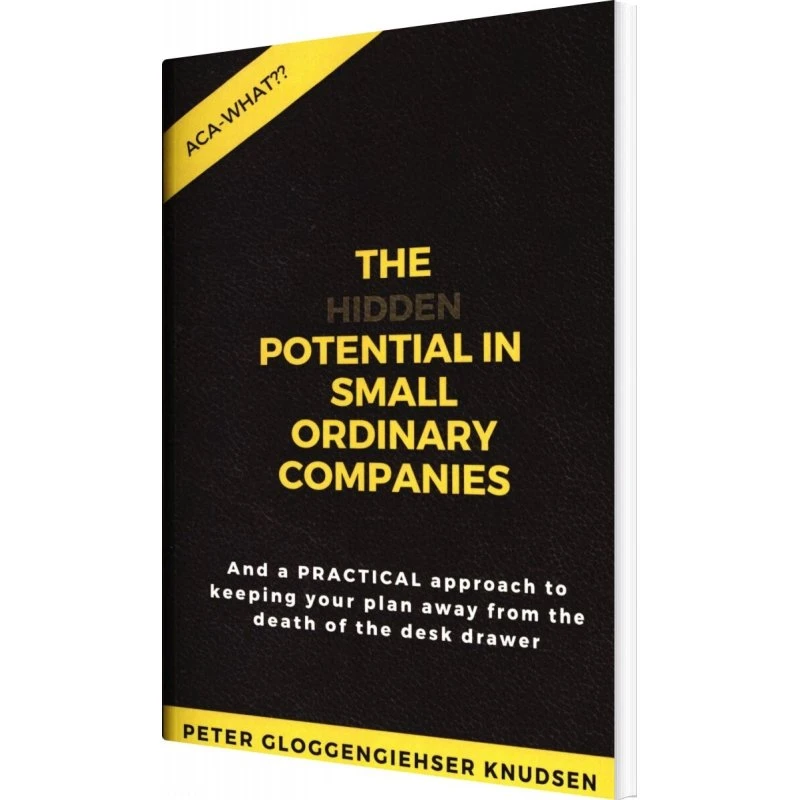The Hidden Potential Of Small Ordinary Companies - Peter Gloggengiehser