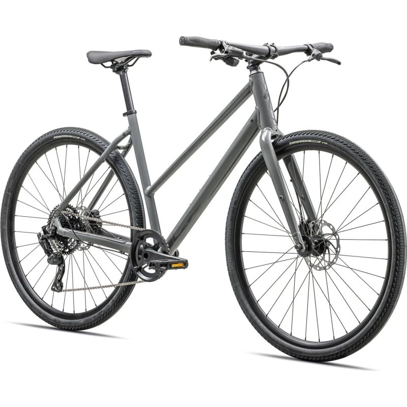 Specialized Sirrus X 3.0 Step-Through 2025, Ashen Grey/Black