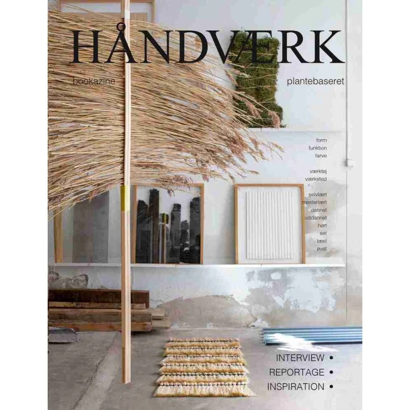 HÅNDVÆRK bookazine - Plantebaseret (dansk udgave)