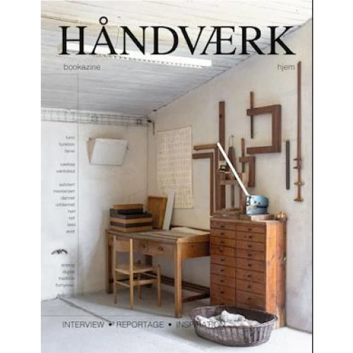 HÅNDVÆRK bookazine nr. 3: Hjem af Rigetta Klint