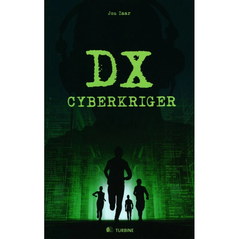 DX Cyberkriger - Jon Zaar (Bog)