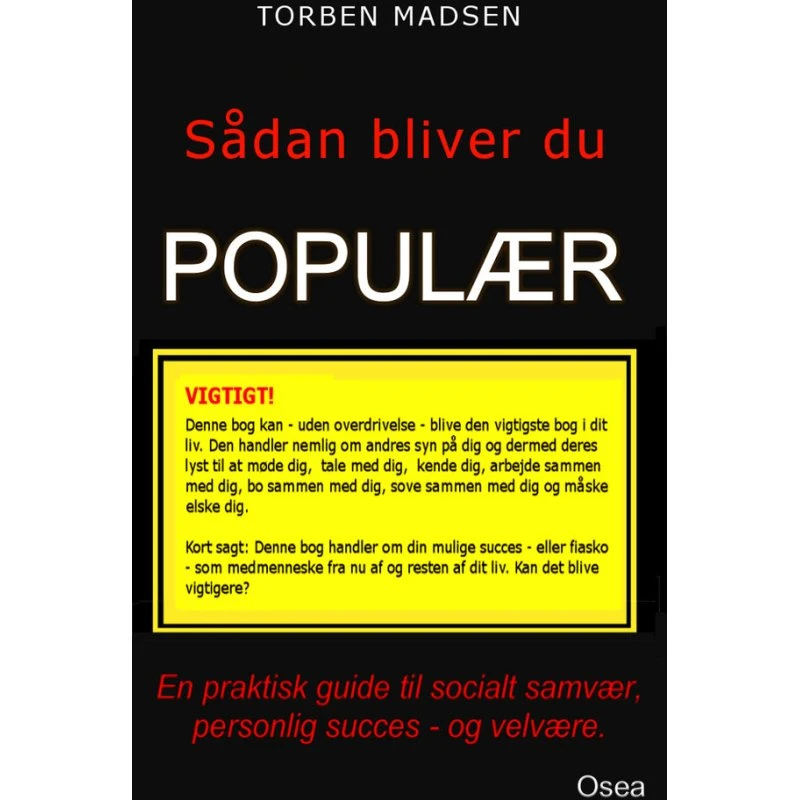Sådan bliver du populær - Torben Madsen