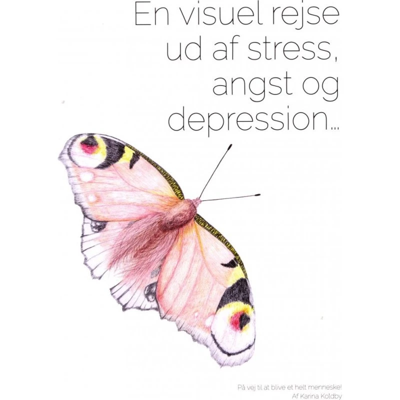 Karina Koldby: En visuel rejse ud af stress, angst og depression