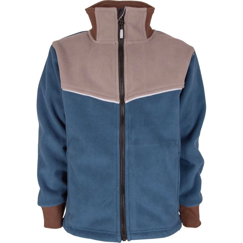 Lindberg Stormy Kids Windfleece, Grå/Mørkeblå