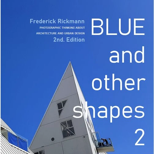 Blue and other shapes 2 - Frederick Rickmann