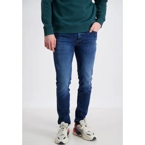 Lindbergh Slim Fit Jeans – Heavy Blue