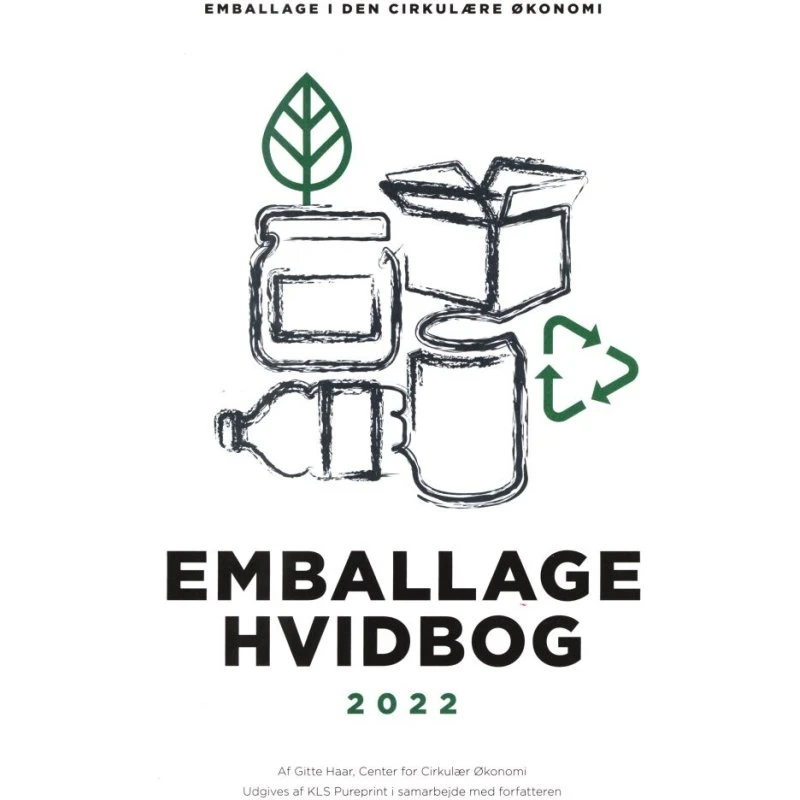 Emballage Hvidbog 2022 - Emballage i den cirkulære økonomi