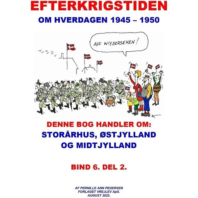 Efterkrigstiden om hverdagen 1945-1950 - Pernille Ann Pedersen