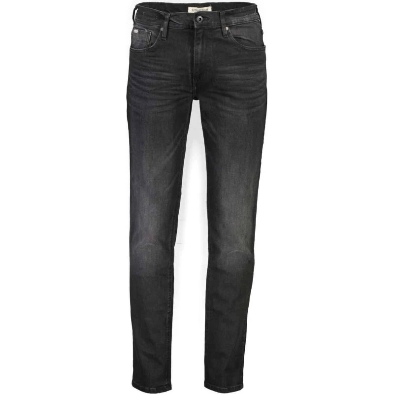 Lindbergh Jeans SUPERFLEX Slim Fit – Sort