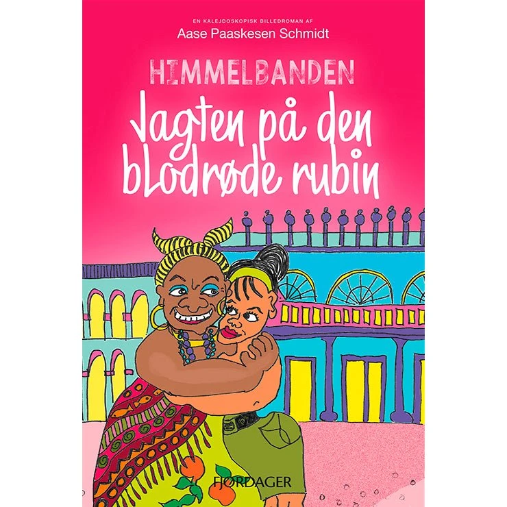 Jagten på den blodrøde rubin - Aase Paaskesen Schmidt