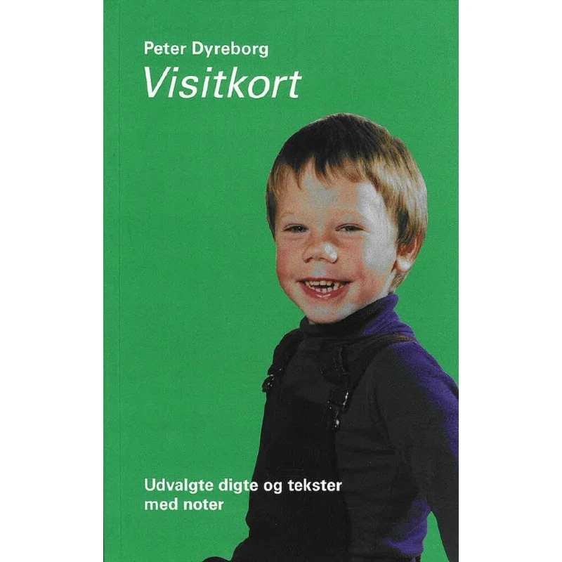 Visitkort - Peter Dyreborg - Bog