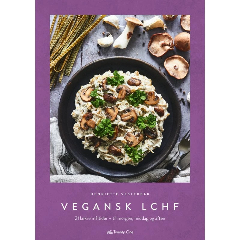 Vegansk LCHF - Henriette Vesterbak