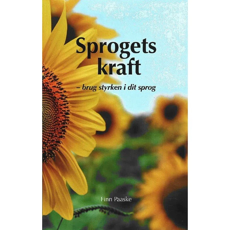 Sprogets Kraft af Finn Paaske