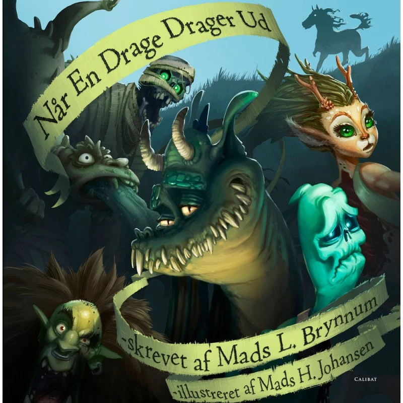 Når en drage drager ud - Mads Brynnum