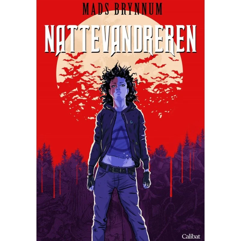 Nattevandreren - Mads Brynnum (Lydbog)