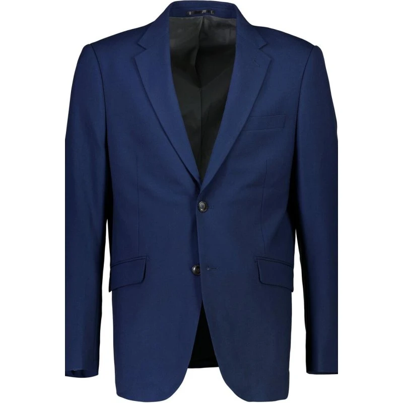 Lindbergh Superflex Blazer - Modern Fit, Blå Melange