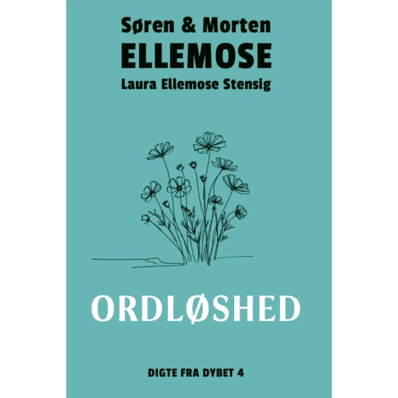 Ordløshed af Morten Ellemose - Digtsamling