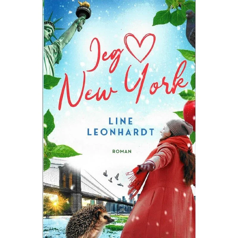 Jeg elsker New York - Karen Bendtsen (Bog)