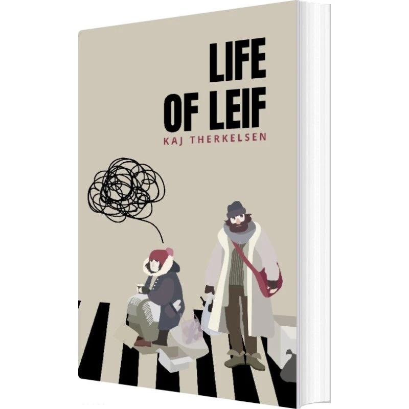 Bognanza Life Of Leif - Kaj Therkelsen (Bog)