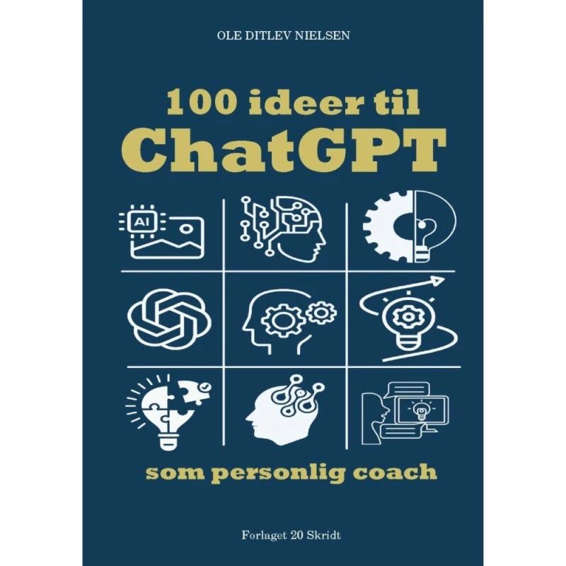 100 ideer til ChatGPT som personlig coach