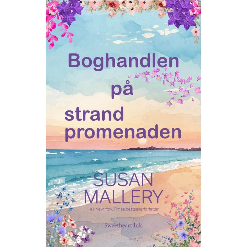 Boghandlen på Strandpromenaden - Susan Mallery