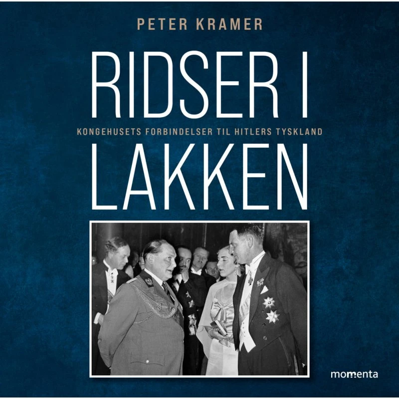 Ridser i lakken - Peter Kramer (Lydbog)