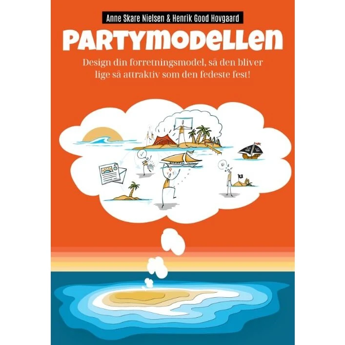 Partymodellen - Anne Skare Nielsen - Bog