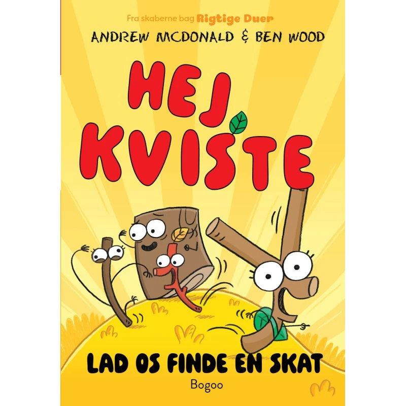 Ben Wood: Lad Os Finde En Skat - Tegneseriebog