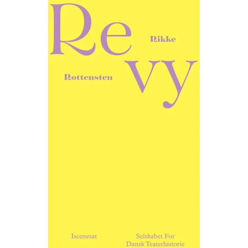 Revy - Rikke Rottensten (Iscenesat serien)