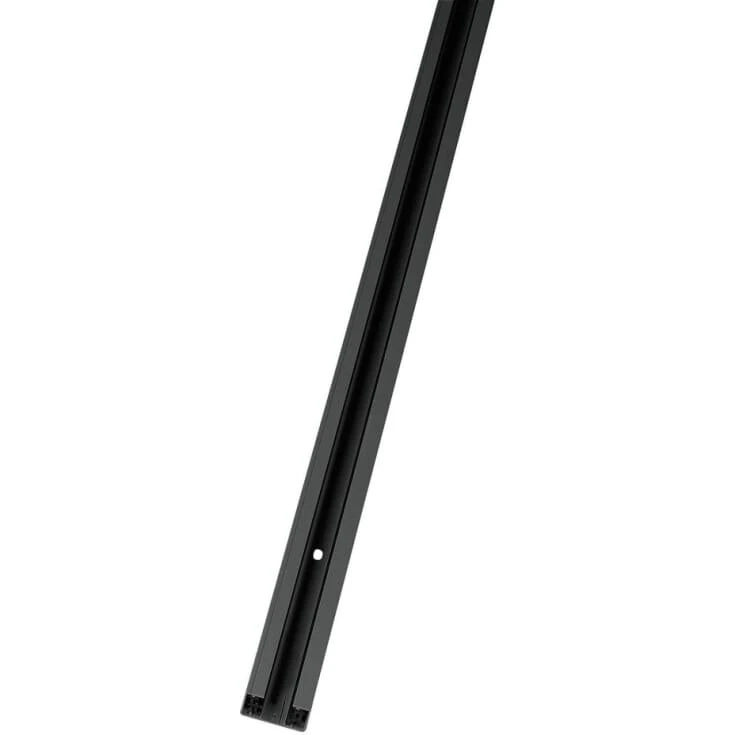 Square Strømskinne 1 m 1-faset - Mat sort